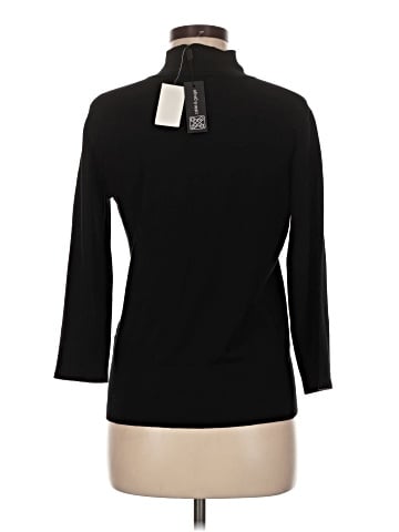 Cable & Gauge Turtleneck Sweater (view 2)