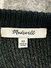 Madewell Black Pullover Sweater Size XS - photo 7
