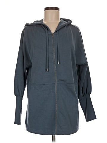 Cable & Gauge Zip Up Hoodie (view 1)