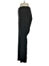 Theory Solid Black Active Pants Size 2 - photo 5