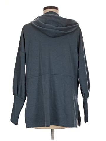 Cable & Gauge Zip Up Hoodie (view 2)