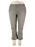 Chico's Gray Khakis Size XXL (4) - photo 1