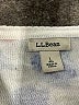 L.L.Bean Floral Blue Pullover Sweater Size L - photo 7