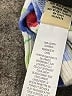 L.L.Bean Floral Blue Pullover Sweater Size L - photo 8