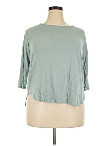 Philosophy Republic Clothing 3/4 Sleeve T-Shirt (view 1)
