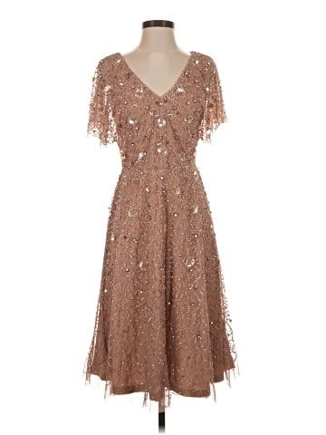 Adrianna Papell Cocktail Dress (view 1)