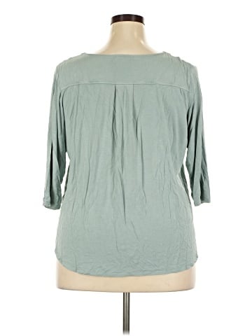 Philosophy Republic Clothing 3/4 Sleeve T-Shirt (view 2)