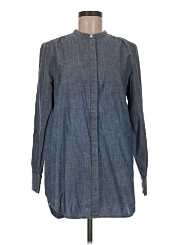 Lands' End Long Sleeve Button-Down Shirt (view 1)