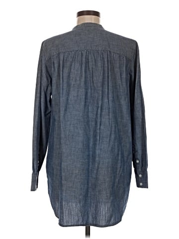 Lands' End Long Sleeve Button-Down Shirt (view 2)