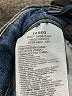 Levi's Blue Denim Shorts Size 14 - photo 4