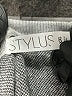 Stylus 100% Cotton Tweed Gray Pullover Sweater Size XXL - photo 7