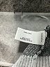 Stylus 100% Cotton Tweed Gray Pullover Sweater Size XXL - photo 8