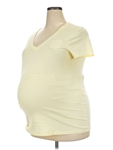 Liz Lange Maternity for Target Short Sleeve T-Shirt (view 1)