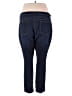 Old Navy Solid Blue Jeans Size 18 - photo 2