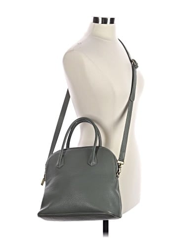 Coach Leather Satchel (view 2)