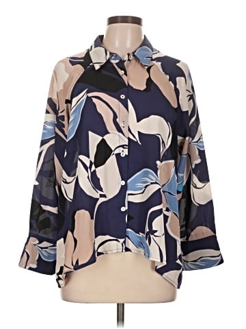Status by Chenault 3/4 Sleeve Blouse (view 1)