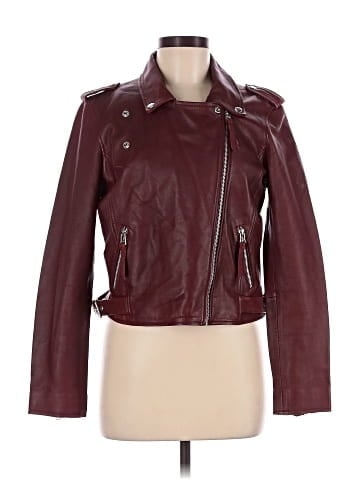 Sézane Leather Jacket (view 1)