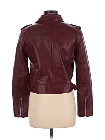Sézane Leather Jacket (view 2)
