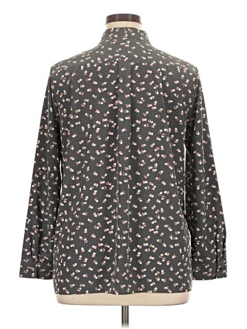 Uniqlo Long Sleeve Blouse (view 2)