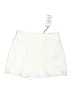Zara White Shorts Size M - photo 1