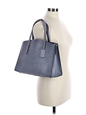 Coach Leather Satchel (view 2)
