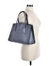 Coach 100% Leather Gray Blue Leather Satchel One size - photo 2