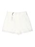 Zara White Shorts Size M - photo 2