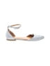 a.n.a. A New Approach Silver Flats Size 8 1/2 - photo 1