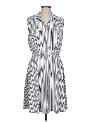 Indigo Rose Casual Dress (view 1)