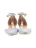 a.n.a. A New Approach Silver Flats Size 8 1/2 - photo 2