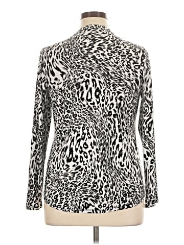 INC International Concepts Long Sleeve Blouse (view 2)