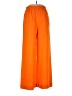 Modesees Orange Casual Pants Size L - photo 1