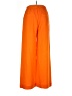 Modesees Orange Casual Pants Size L - photo 2