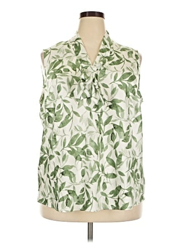 Kasper Sleeveless Blouse (view 1)
