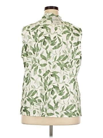 Kasper Sleeveless Blouse (view 2)