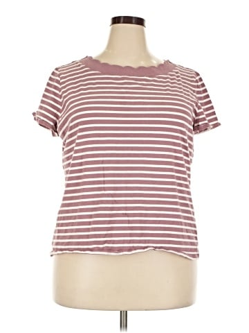 Jones New York Signature Short Sleeve T-Shirt (view 1)