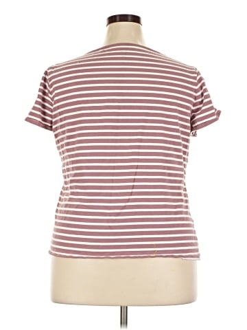 Jones New York Signature Short Sleeve T-Shirt (view 2)
