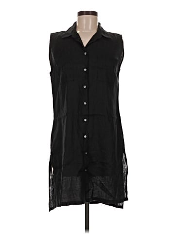 Saks Fifth Avenue Sleeveless Button-Down Shirt (view 1)