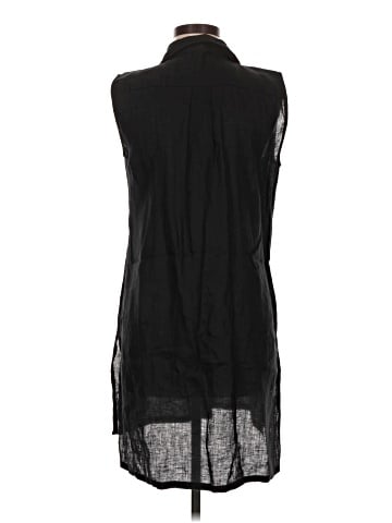 Saks Fifth Avenue Sleeveless Button-Down Shirt (view 2)