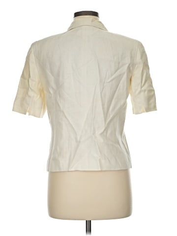 Talbots Short Sleeve Blouse (view 2)