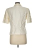 Talbots Ivory Short Sleeve Blouse Size 8 - photo 2