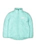 Eddie Bauer 100% Polyester Solid Teal Snow Jacket Size XS (kids) - photo 1