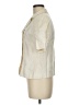 Talbots Ivory Short Sleeve Blouse Size 8 - photo 5