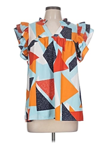 Entro Sleeveless Blouse (view 1)