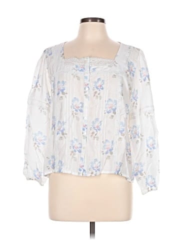 Hester & Orchard 3/4 Sleeve Blouse (view 1)
