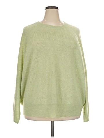Madewell Plus Elliston Crop Pullover Sweater (view 1)