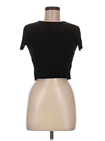 Pookie & Sebastian Short Sleeve Turtleneck (view 1)