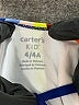 Carter's Stripes Yellow One Piece Swimsuit Size 4 - photo 3