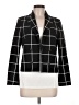Express Plaid Black Blazer Size 8 - photo 1