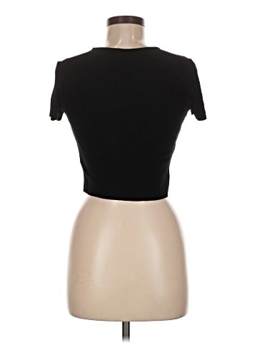 Pookie & Sebastian Short Sleeve Turtleneck (view 2)